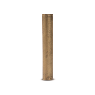 Oil Impregnated, Sintered Bronze 6 1/2 in Cored Bar